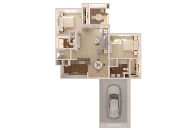 Osprey + Garage 1315 floor plan